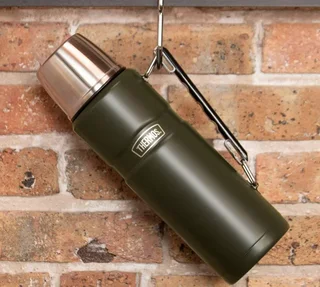 THERMOS King Termosflaska 1,2L - Army Green