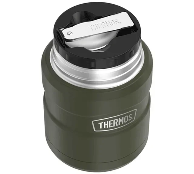 Thermos Lunch Box Army Green 47 cl