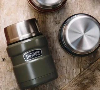 Thermos Lunch Box Army Green 47 cl