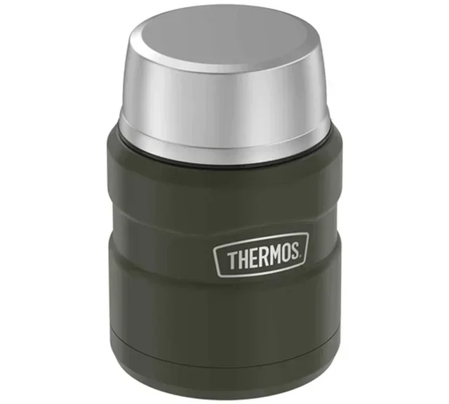 Thermos Posuda za Obrok Vojnozelena 47 cl
