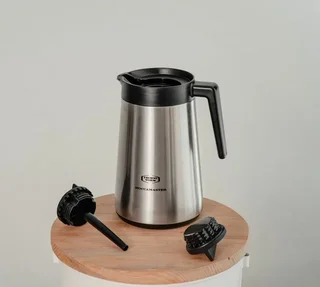 Garrafa térmica MOCCAMASTER MM 1,25L para cafeteira de filtro KBGT