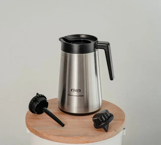 Garrafa térmica MOCCAMASTER MM 1,25L para cafeteira de filtro KBGT