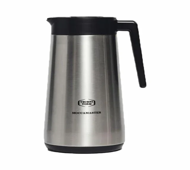 Garrafa térmica MOCCAMASTER MM 1,25L para cafeteira de filtro KBGT