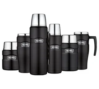 THERMOS Stainless King термо-шоља, црна мат, 470 мл