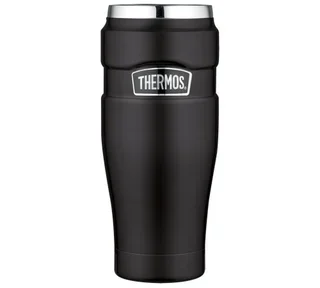 THERMOS Stainless King termobögre, fekete matt, 47 cl