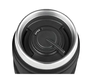 THERMOS Stainless King termobögre, fekete matt, 47 cl