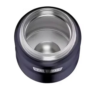 THERMOS Stainless King Thermal Set - Bottle, Mug, Lunch Box 47cl Midnight Blue