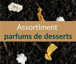 Desszert Illatú Fekete Tea Válogatás - Szálas 3 x 100 g - DAMMANN FRÈRES