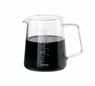 TIAMO glasskanne 0,4 L