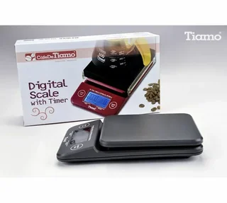 TIAMO HK0513 Precision Scale with Built-in Timer