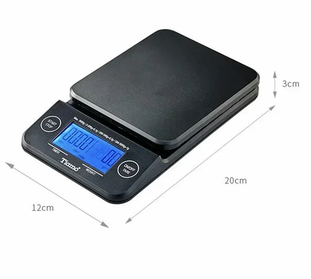 TIAMO HK0513 Precision Scale with Built-in Timer