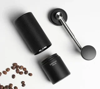 Manuell kaffekvern TIMEMORE Chestnut C3S Pro svart