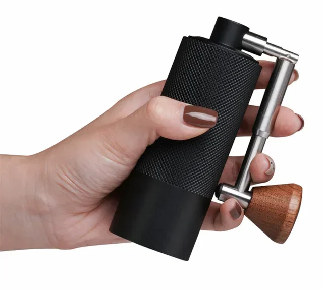 Ръчна кафемелачка TIMEMORE Chestnut Nano 3 черна 70TGD005AA016