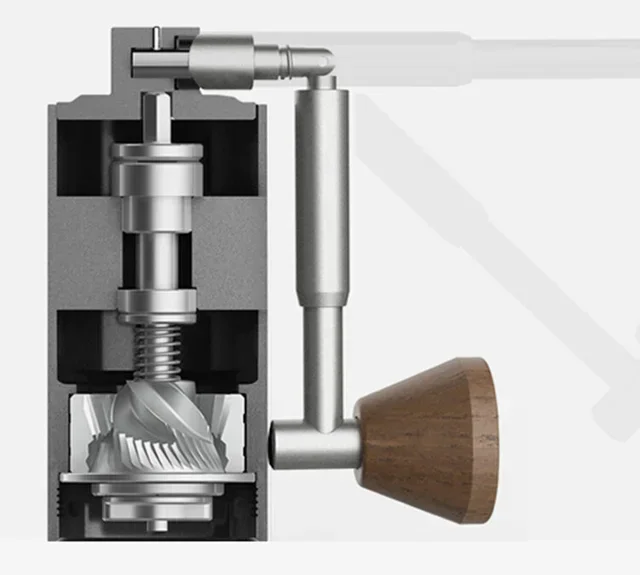 TIMEMORE Chestnut Nano 3 Manual Coffee Grinder Black 70TGD005AA016