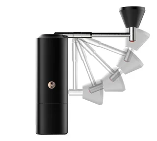 Ръчна кафемелачка TIMEMORE Chestnut X черна