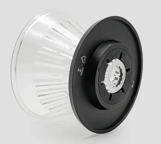 TIMEMORE Crystal Eye 01 Glass Pour-Over Dripper with Stand (1-2 Cups)