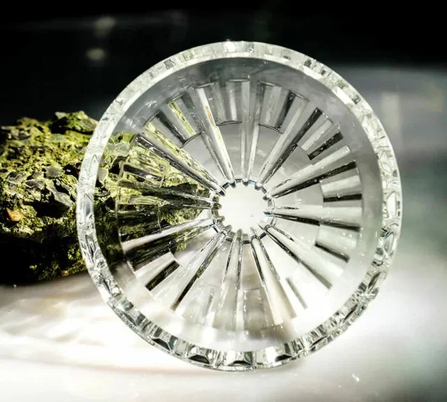 TIMEMORE Crystal Eye 02 Borosilicate Glass Dripper with Stand for 2-4 Cups