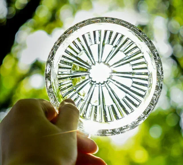 TIMEMORE Crystal Eye 02 Borosilicate Glass Dripper with Stand for 2-4 Cups