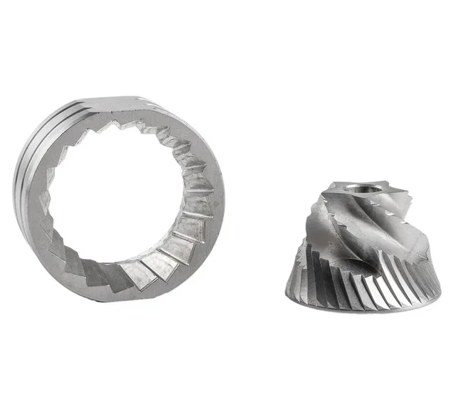 Mós cônicas de substituição E&amp;B em aço inoxidável para moedor Timemore Slim Plus