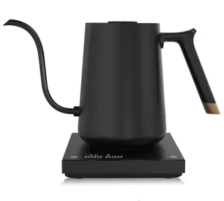 Bollitore TIMEMORE Fish Smart Black 0,6 l – temperatura regolabile