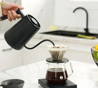 Bollitore TIMEMORE Fish Smart Black 0,6 l – temperatura regolabile