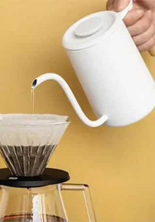 TIMEMORE Fish Youth Gooseneck Kettle 70 cl - Swan Neck Pour-Over