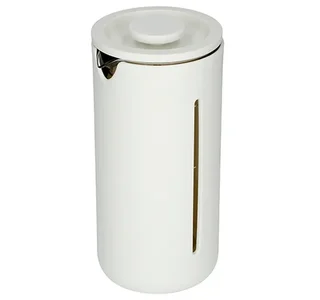 French Press TIMEMORE – 45 cl – biały – zaparzacz do kawy