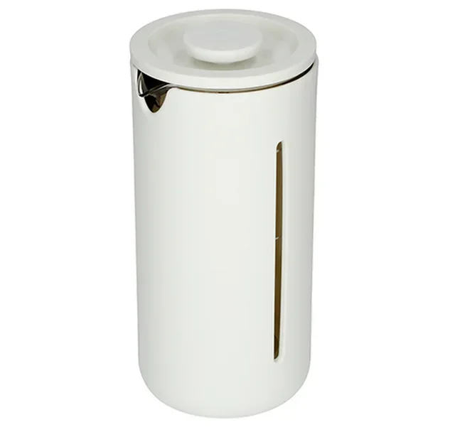 French Press TIMEMORE – 45 cl – biały – zaparzacz do kawy