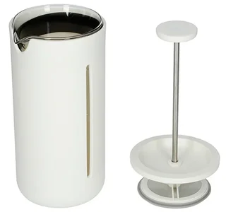French Press TIMEMORE – 45 cl – biały – zaparzacz do kawy