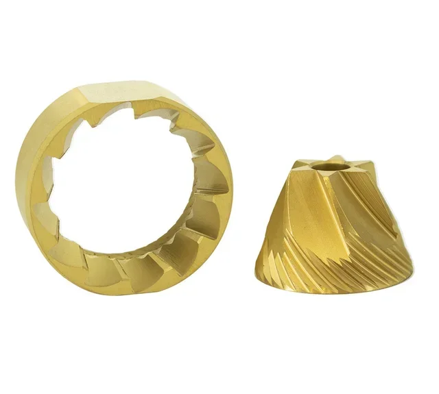 Timemore Macine di Ricambio Standard Itamill in Acciaio Inox e Titanio