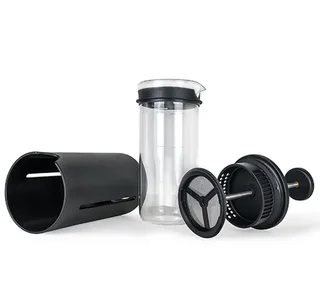 Timemore U French Press Kaffeepresse - Schwarz - 45 cl