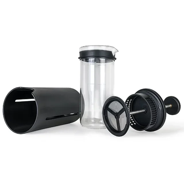 Timemore U French Press Kaffeepresse - Schwarz - 45 cl