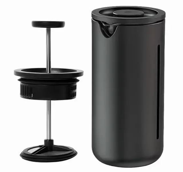 TIMEMORE U French Press - Black - 45 cl