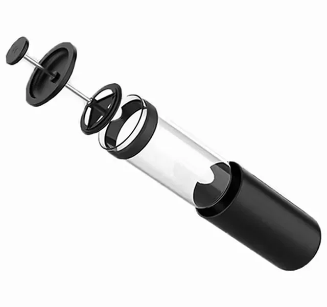 Timemore U French Press Kaffeepresse - Schwarz - 45 cl