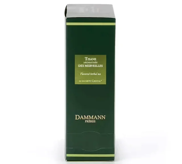 Tisane des Merveilles – 24 tea bags – DAMMANN FRÈRES