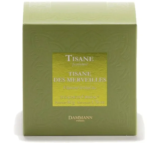 Tisane des Merveilles - 25 sachets - DAMMANN FRÈRES