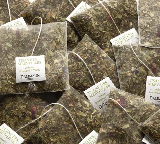 Tisane des Merveilles - 25 sachets - DAMMANN FRÈRES