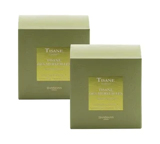 Tisane des Merveilles Bundle - 2 x 25 sachets - DAMMANN FRÈRES