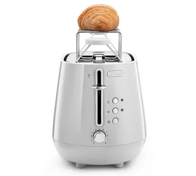 Toaster Eclettica Weiß CTY2103.W weiß - DELONGHI