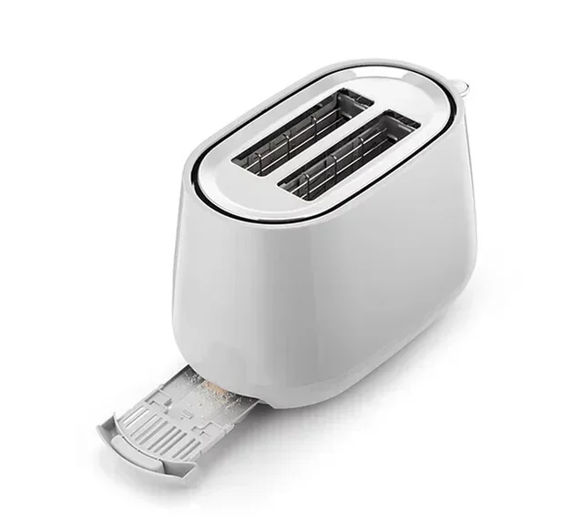 Toaster Eclettica White CTY2103.W white - DELONGHI