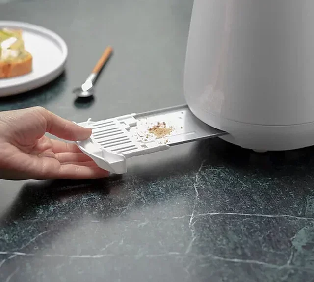 Toaster Eclettica Weiß CTY2103.W weiß - DELONGHI