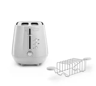 Toaster Eclettica Weiß CTY2103.W weiß - DELONGHI