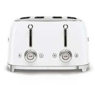Toaster TSF03WHEU 4 slices White - SMEG