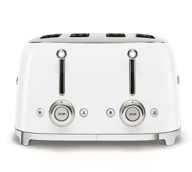 Toaster TSF03WHEU 4 slices White - SMEG