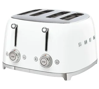 Toaster TSF03WHEU 4 slices White - SMEG