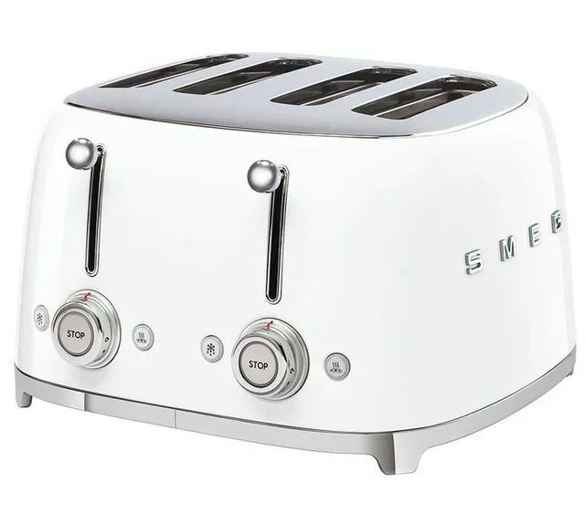 Toaster TSF03WHEU 4 slices White - SMEG