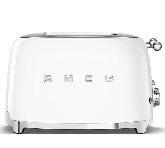 Toaster TSF03WHEU 4 slices White - SMEG