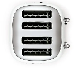 Toaster TSF03WHEU 4 slices White - SMEG