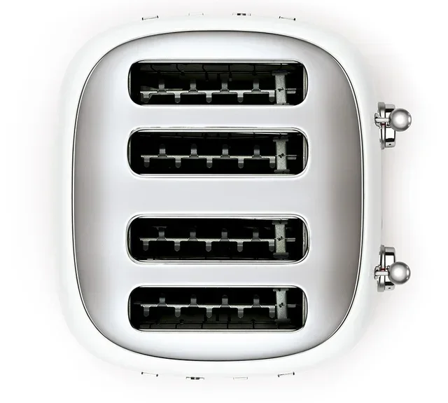 Toaster TSF03WHEU 4 slices White - SMEG