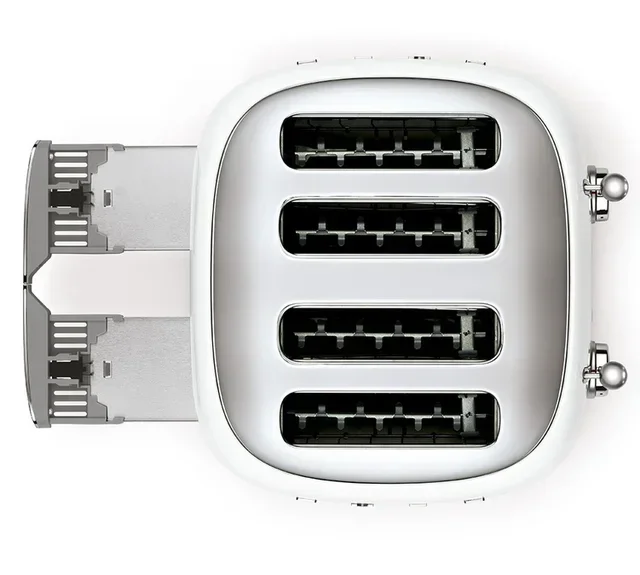 Toaster TSF03WHEU 4 slices White - SMEG